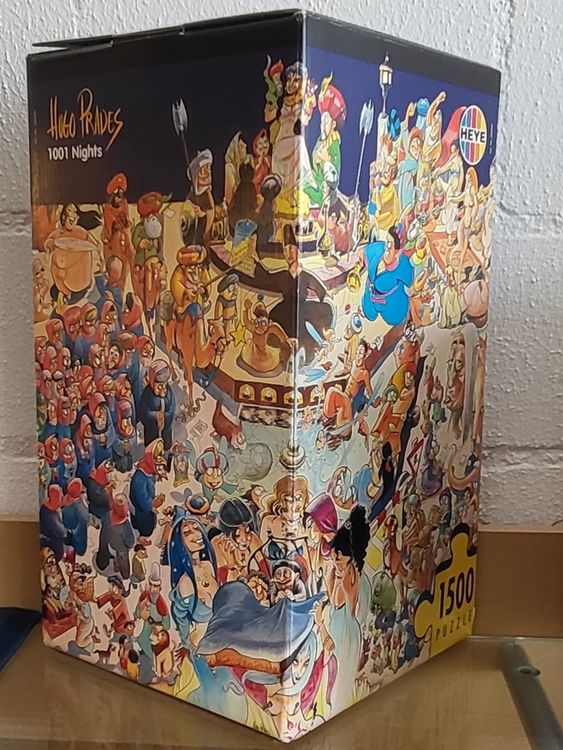 Sittiche In Der Nacht Puzzle - 1000 Teile 75x50cm Recycelt