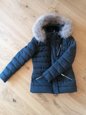 Veste hiver femme Sud Express gris foncé S