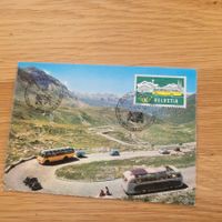 Maximumkarte Lausanne 1965