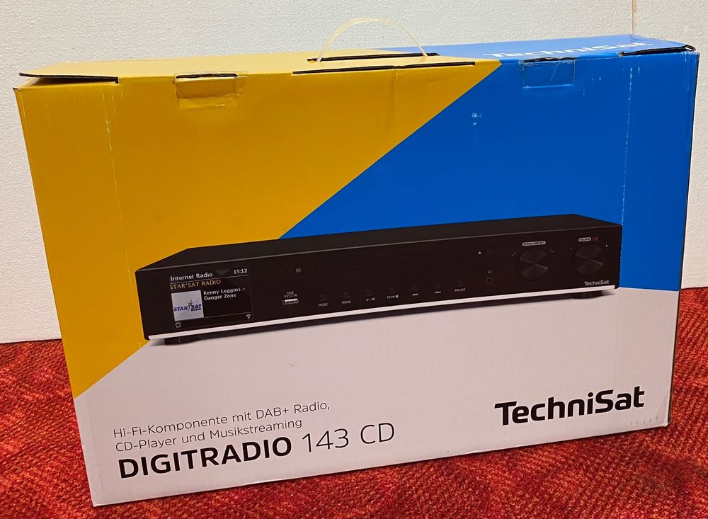 TECHNISAT 143 CD - Digitalradio | Comprare su Ricardo | Digitalradios (DAB+)