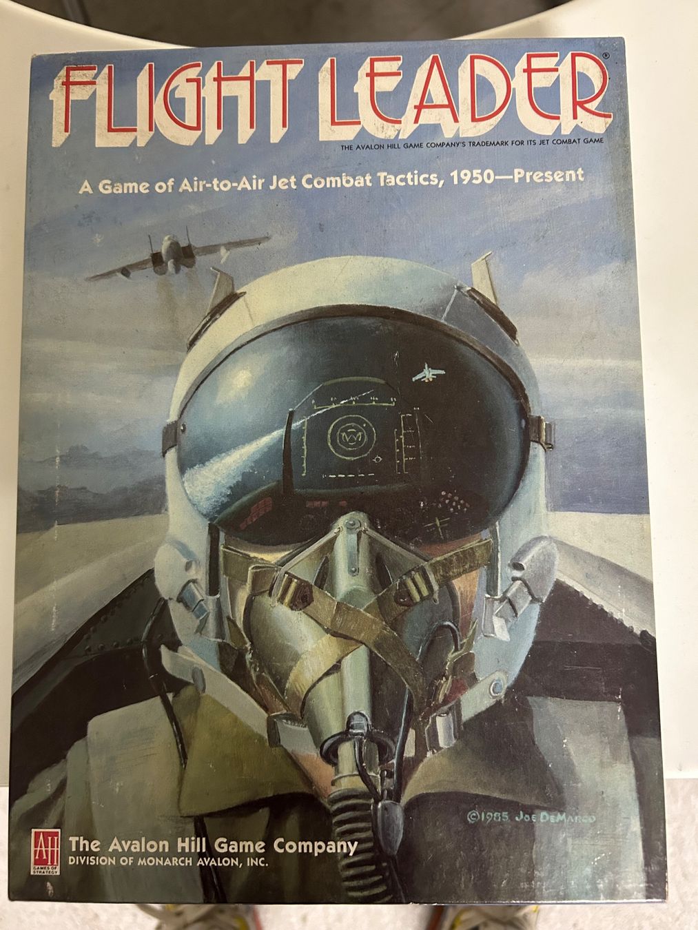 Giochi: Flight Leader Avalon Hill, 1986 Boardgame – Usato da Bern venduto da pacolino22