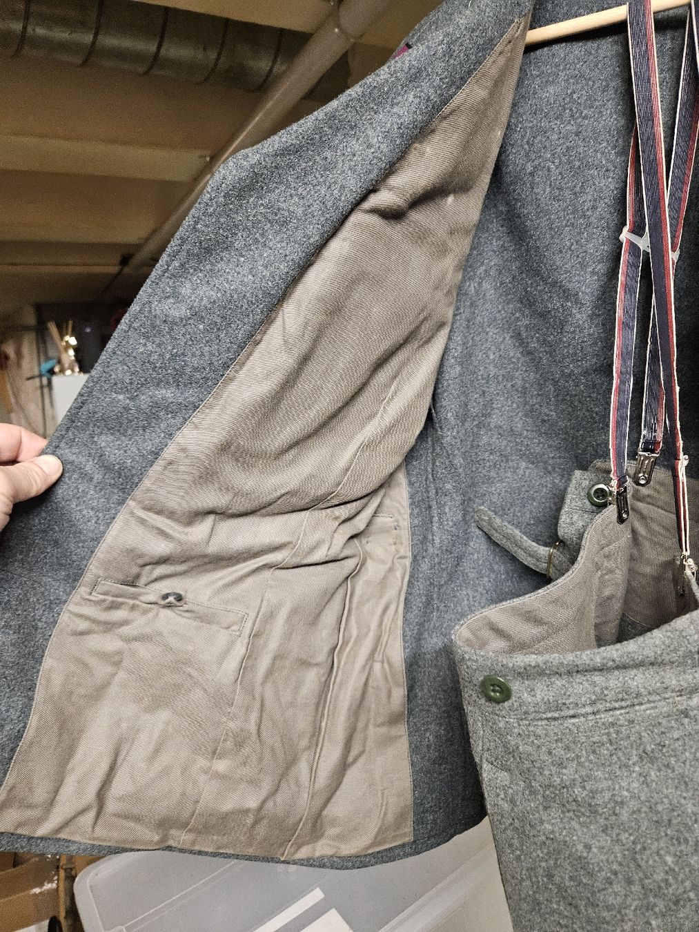 Schweizer Armee Uniformi: Original Schweizer Militär  Uniform – Usato da Rorschach venduto da TimelessTrading 3