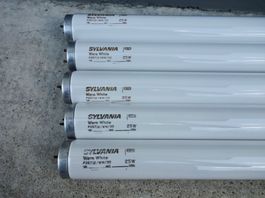 1 Neonröhre Leuchtstoffröhre Sylvania F 25W/T12-WW/30