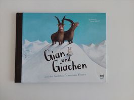 Buch: Gian und Giachen und der Furchtlose Schneehase Vincenz