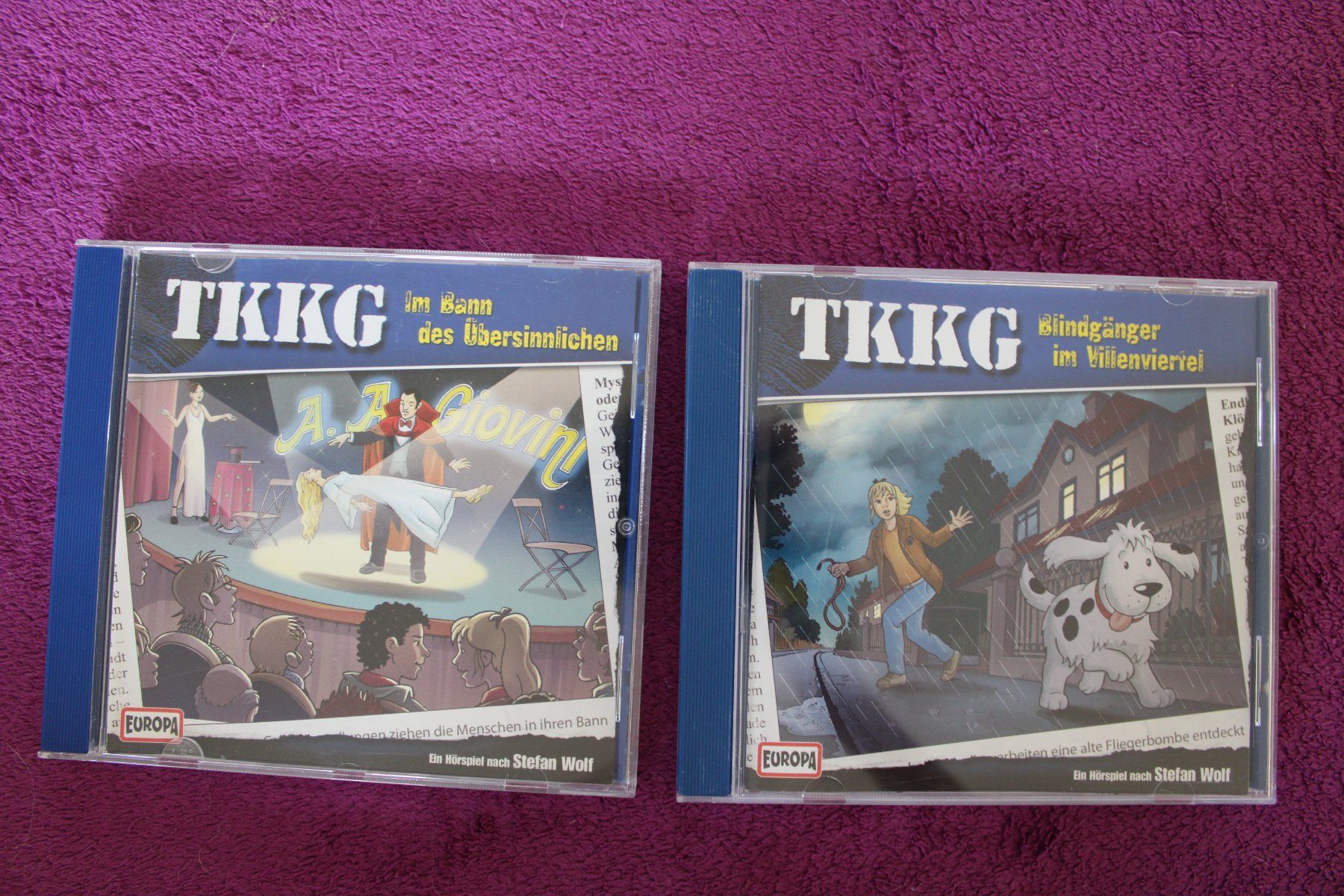 CDs: 6 - TKKG - Hörspiel - CD´s – Gebraucht aus Müllheim Dorf von Seeeule01 3