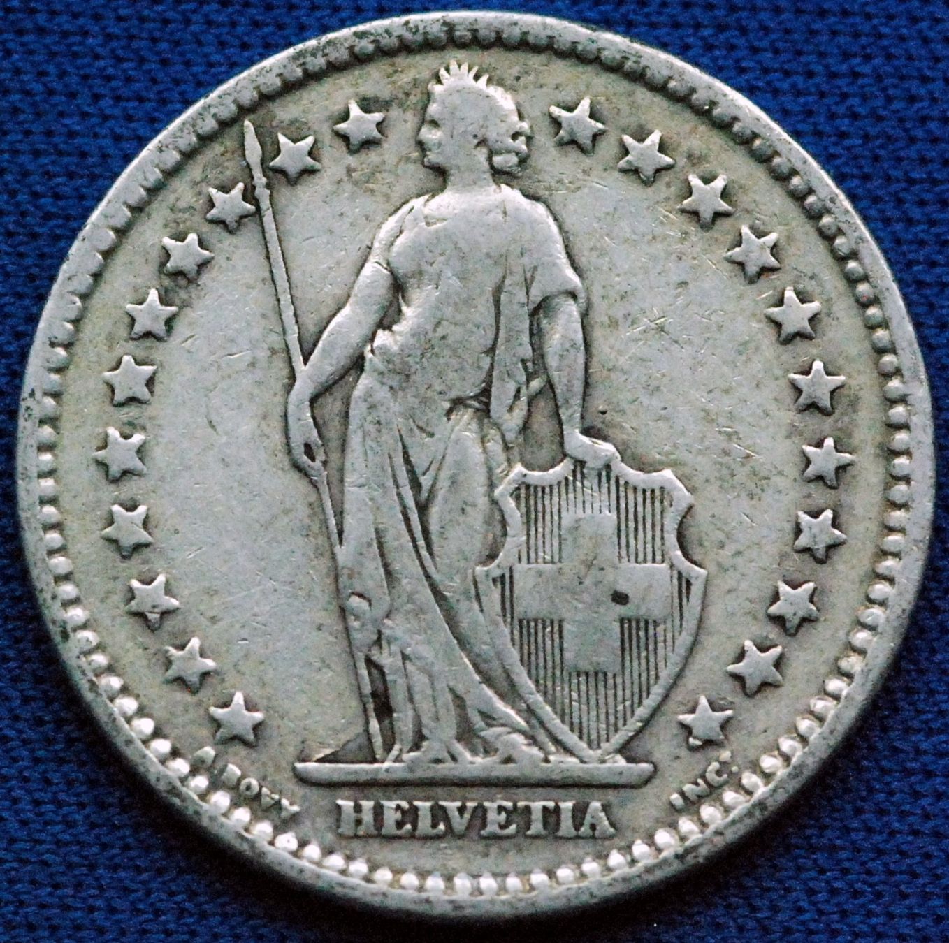 Tutti le monete: Silberner 2.- Jg. 1904, Rar – Usato da Mühlethal venduto da sowato 1