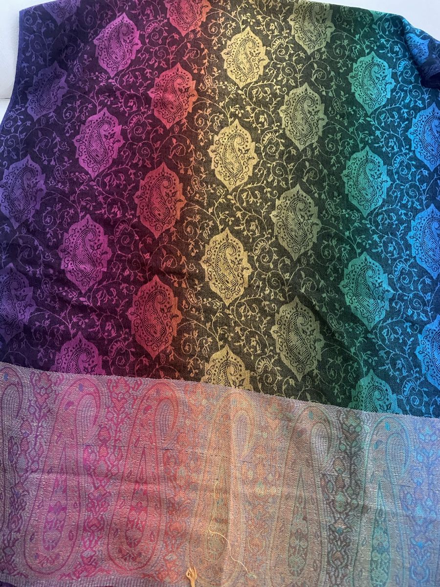Foulard & Sciarpe: Pashmina Schal 🌸 – Usato da Opfikon venduto da Luis144 2