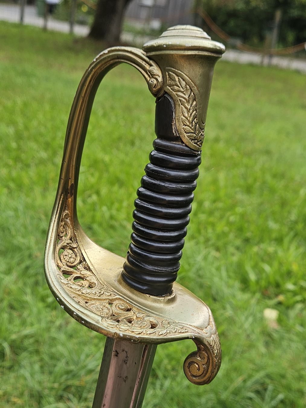 Armi bianche: OFF.SÄBEL mod.1836 Frankreich. – Usato da Maschwanden venduto da OliverM05