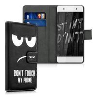 Sony Xperia XA Hülle Etui Wallet Case Cover Tasche Coque