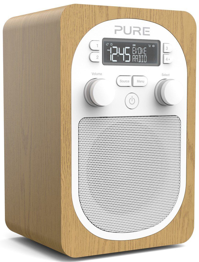 Radios: Digitalradio DAB+ FM PURE Evoke H2 Eiche – Gebraucht aus Cham von fiopel 1