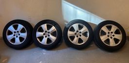 4 x Sommer-Kompletträder Opel Reifen Alufelgen 205/55 R16