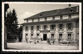 Bourguillon, Hotel-Restaurant des Trois 
