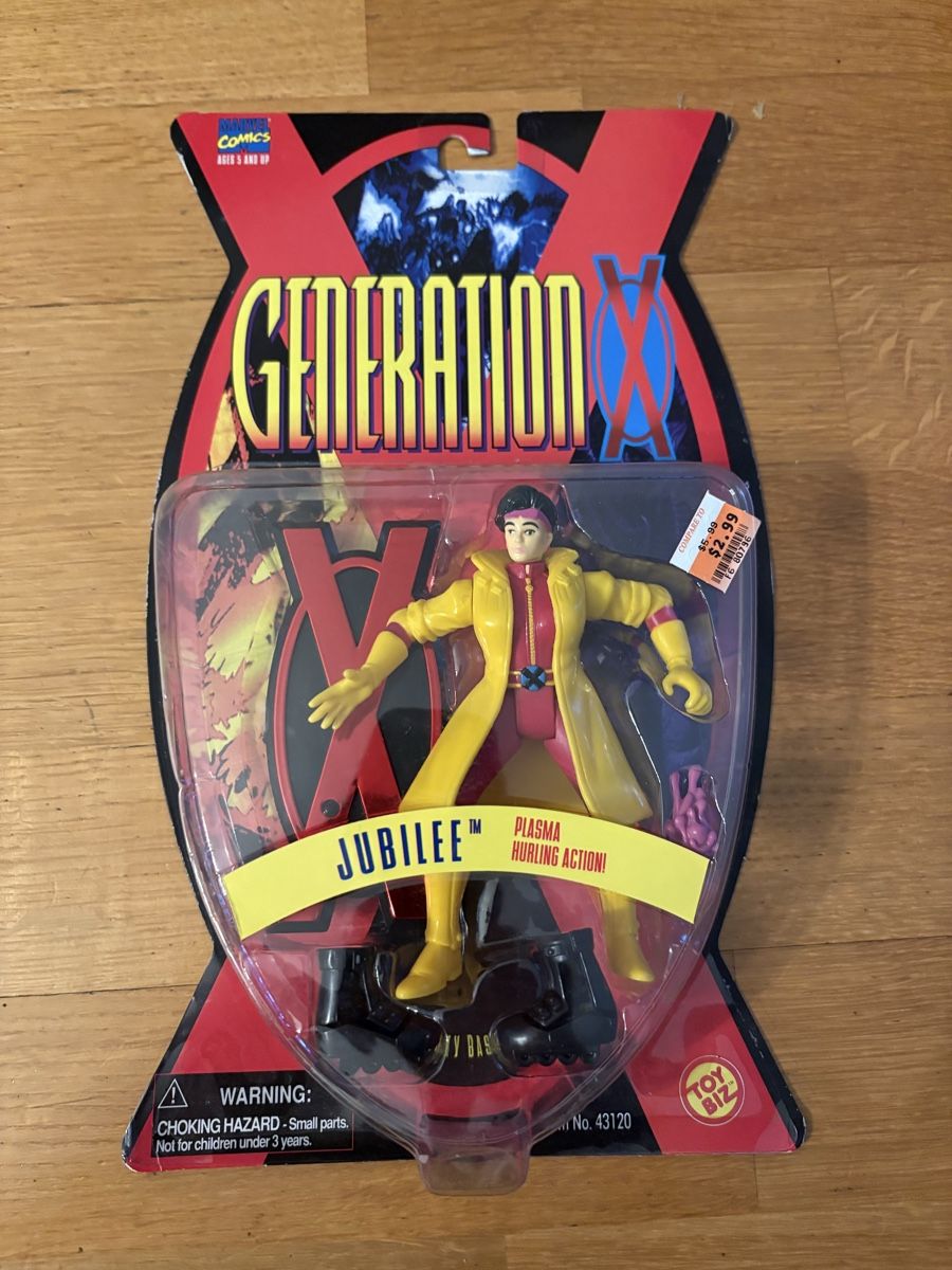 Marvel Statuette: TOY BIZ generation X ovp – Nuovo e nell'imballaggio originale da Herzogenbuchsee venduto da warrior77