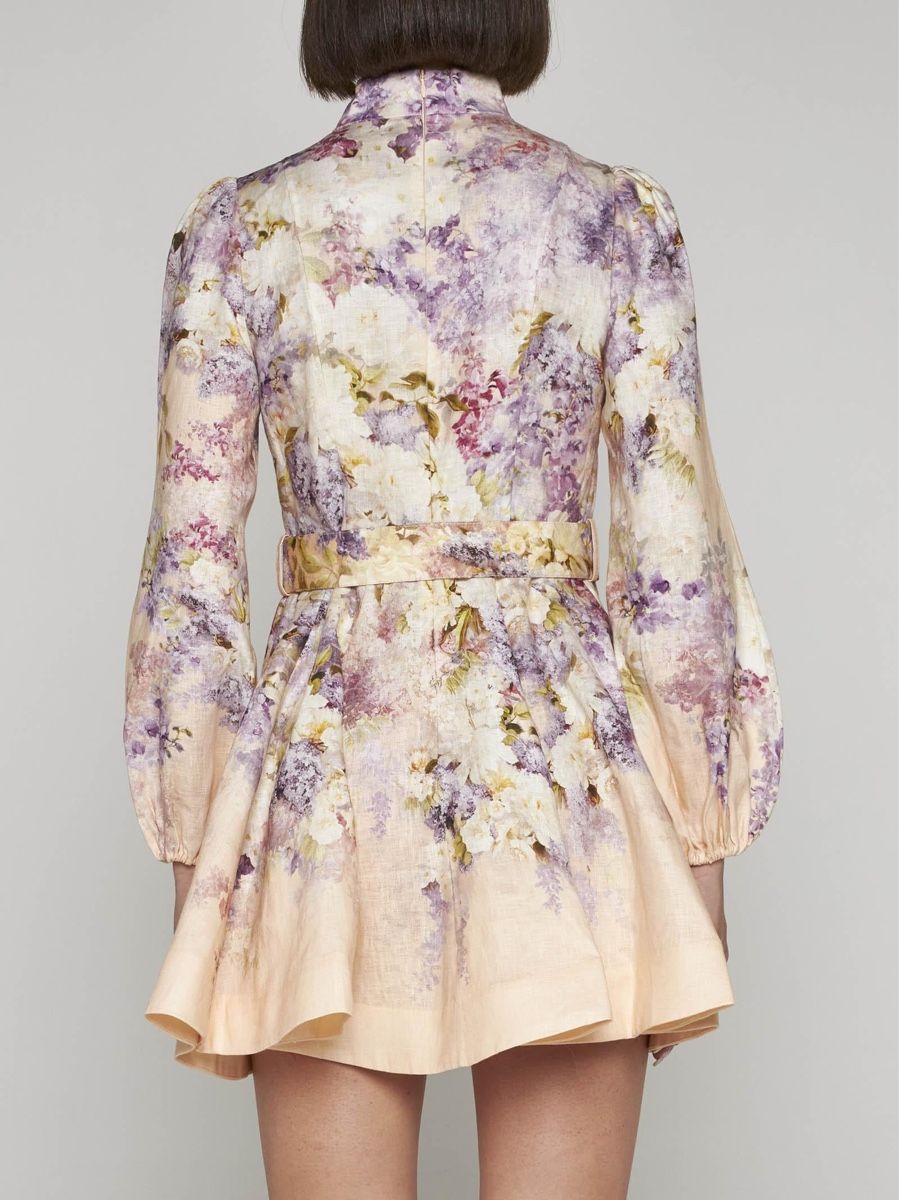 Zimmermann Kleider: Zimmermann Elegant Linen Dress – Gebraucht aus St.Josefen von lop_lh8d 4