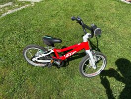 Woom 2 Kindervelo, Top Zustand