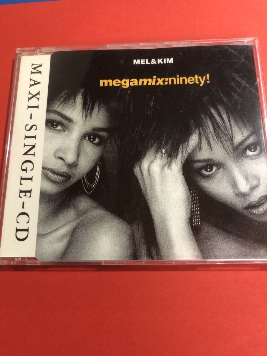 CD: Mel & Kim Megamix Ninety Maxi Single CD – Usato da Flaach venduto da rubo7