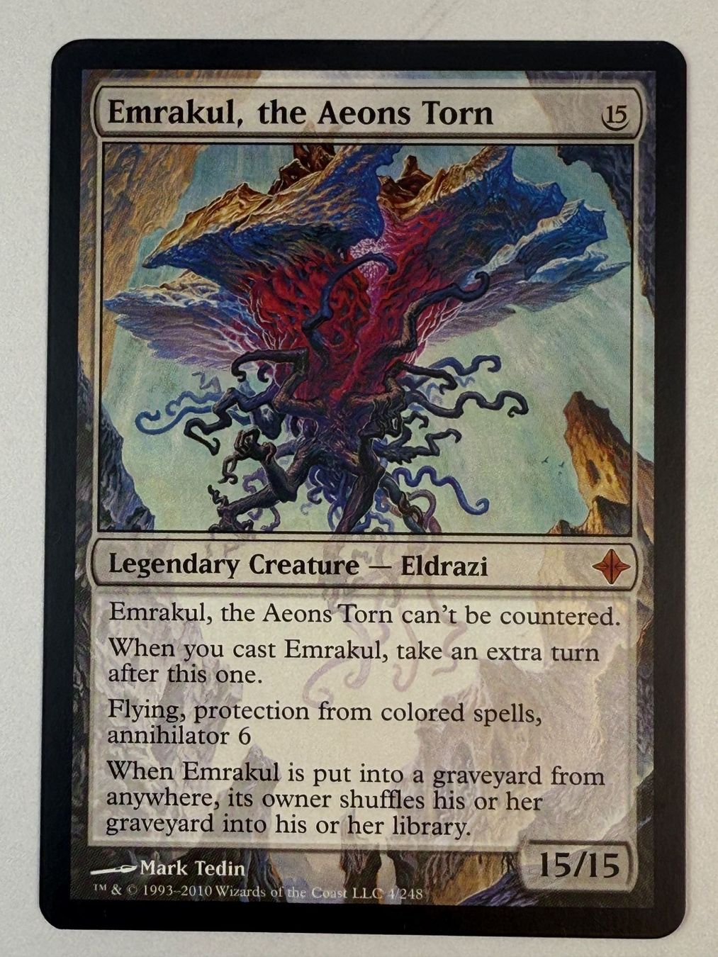 Magic The Gathering Carte collezionabili: Magic the Gathering: Emrakul, the Aeons Torn – Usato da Gasel venduto da Alter_Ego