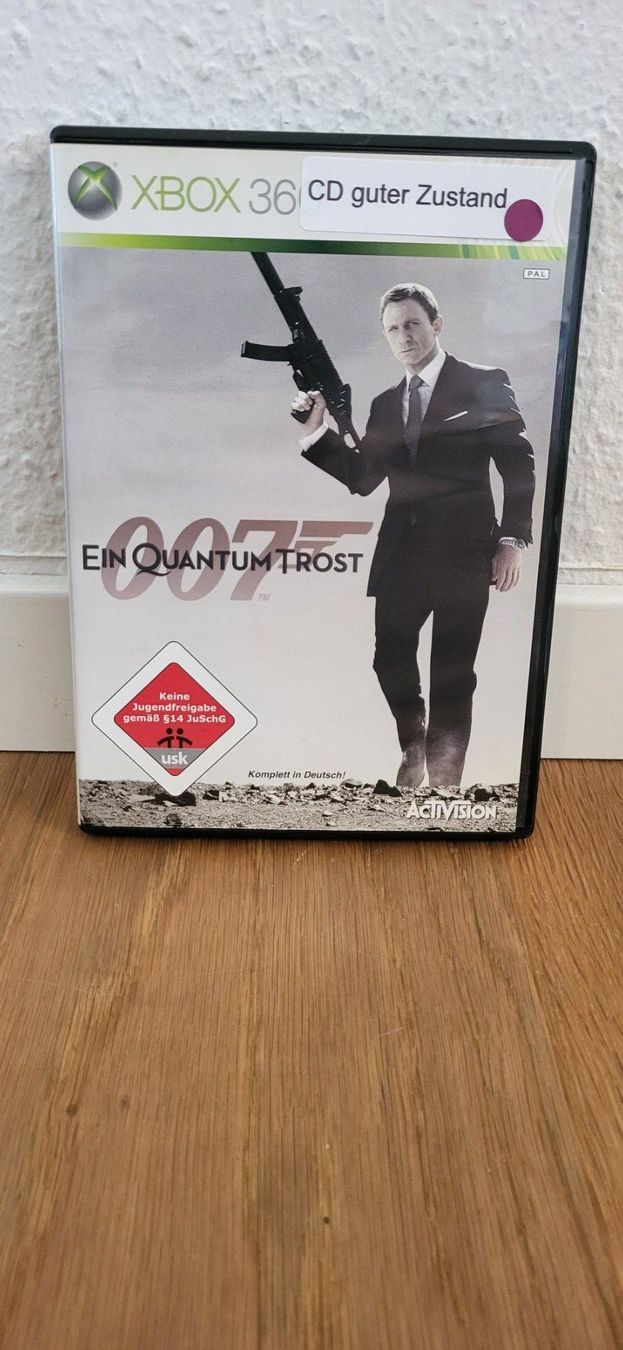 Microsoft Giochi: Xbox 360 - 007 Ein Quantum Trost – Usato da Münsingen venduto da DigitaleSpielecke