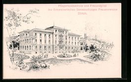 Litho Zürich, Pflegerinnenschule und Fr