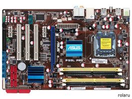ASUS P5QL Pro - LGA 775