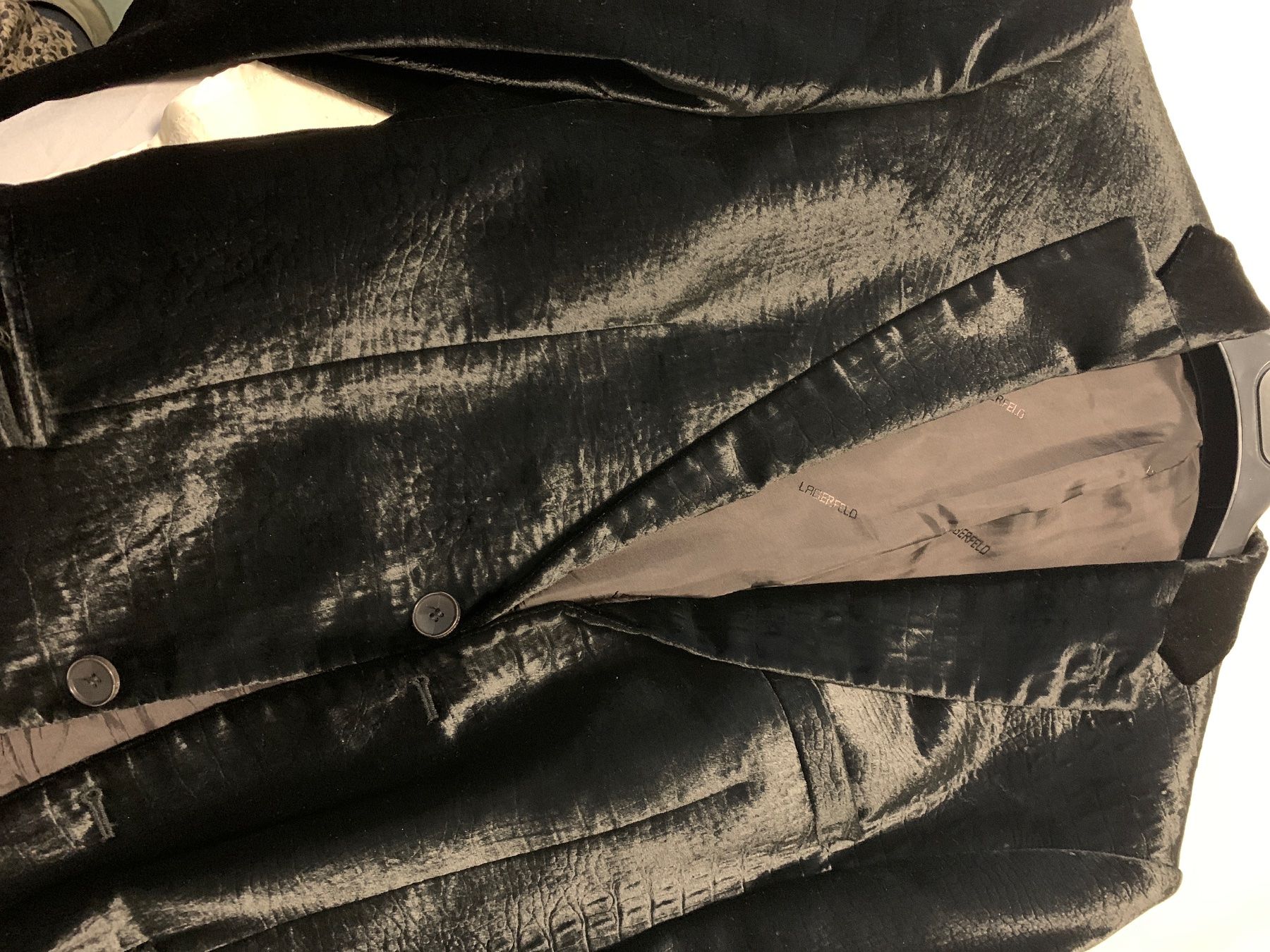 Jacken: Lagerfeld Sakko / Blazer – Gebraucht aus Flawil von boooom 2