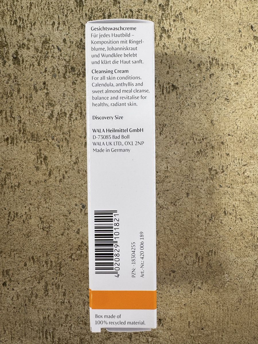 Dr. Hauschka Cura del viso: Dr. Hauschka Gesichtswaschcreme, 20 ml – Nuovo e nell'imballaggio originale da Schwanden Sigrisw venduto da biroo13 1