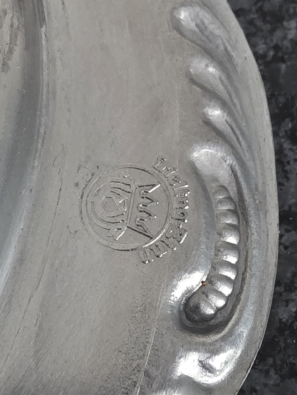 Tutte le decorazioni: Vintage Zinn Teller – Usato da Sissach venduto da pietli 2