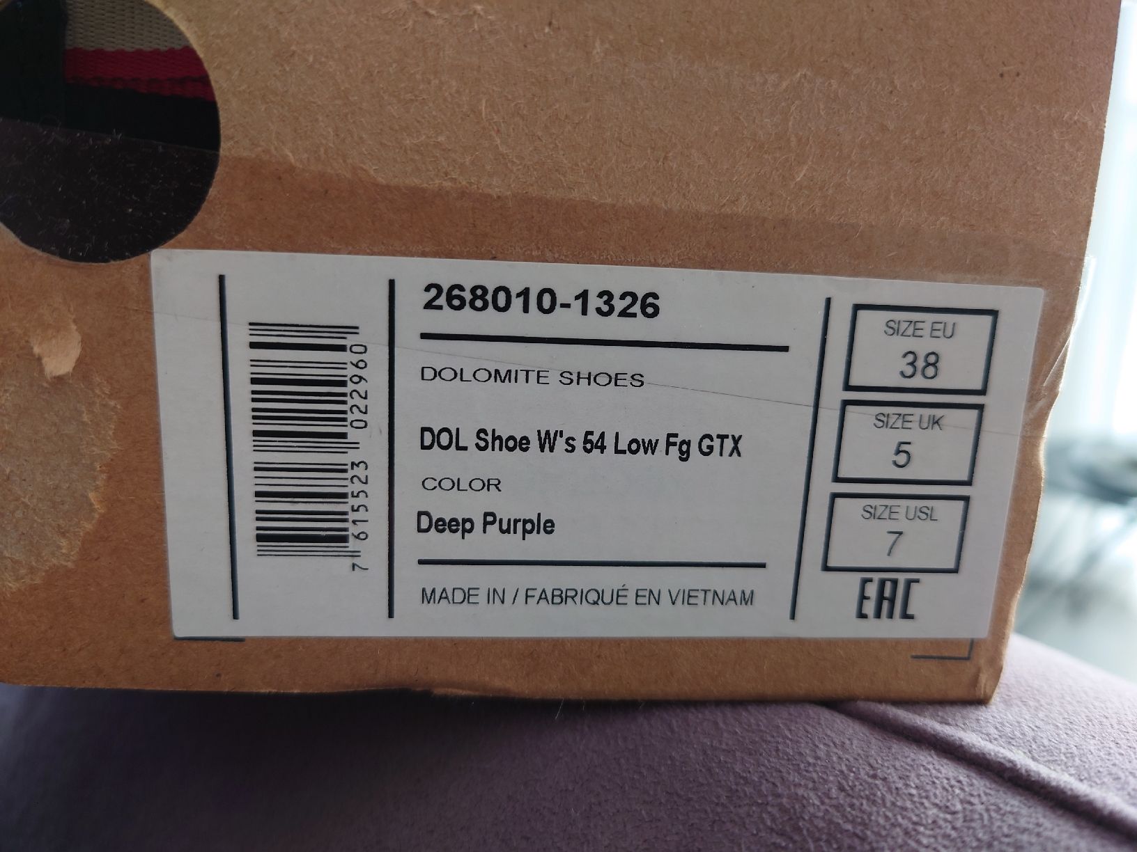 Dolomite Scarpe da donna: Dolomite Goretex Damenschuh – Nuovo e nell'imballaggio originale da Wohlenschwil venduto da Richard2011 9