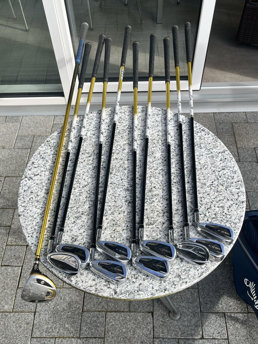 Callaway Schläger & Sets: Callaway Eisen Golfset, komplett, wenig gebraucht – Gebraucht aus Bern von cfz01 2