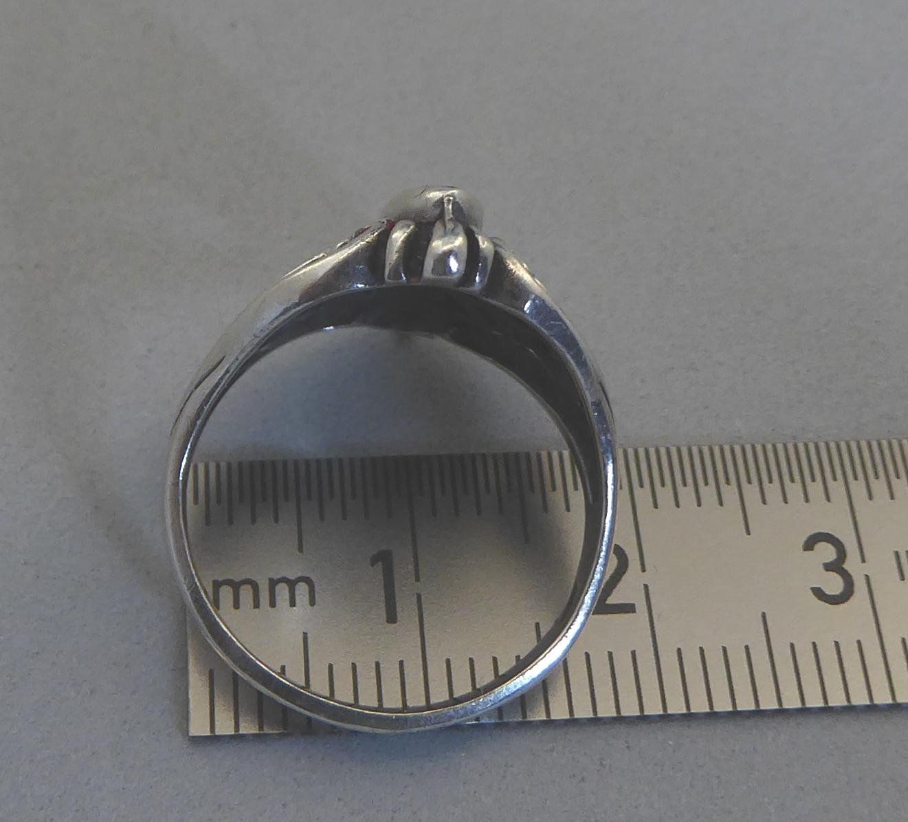 Anelli: Ring 925 Silber mit Perlmutter – Usato da Muri AG venduto da Lineli2020 2