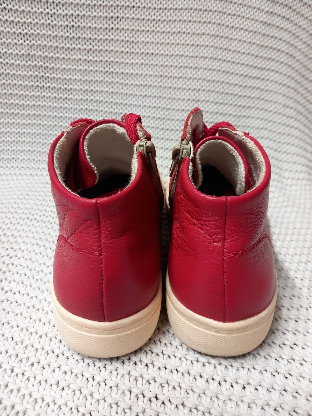 Scarpe da donna: Remonte Sneakers Rot Gr.38 – Usato da Gwatt (Thun) venduto da umwelt-brocki 3