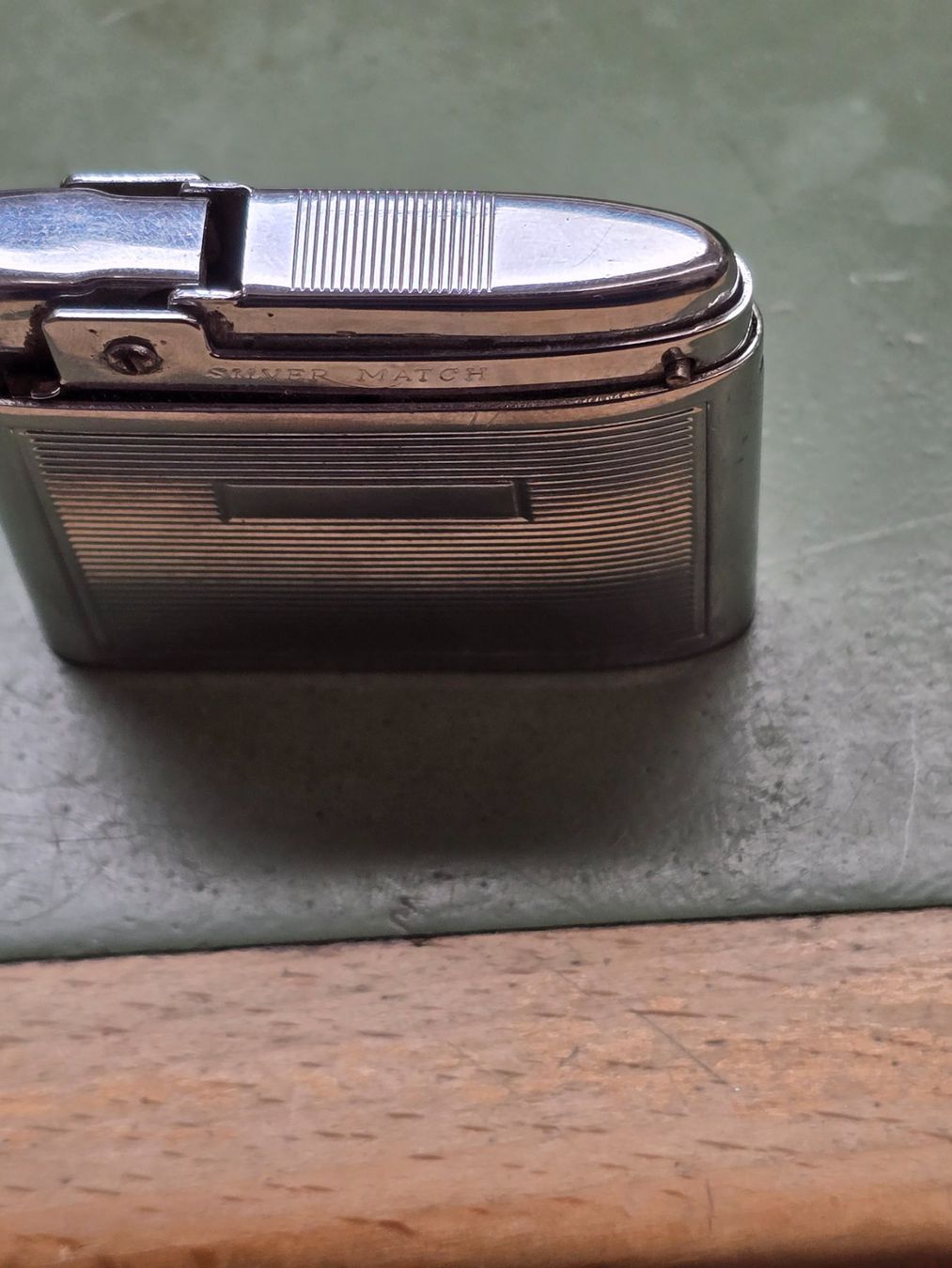 Accendini: Briquet Silver Match – Difettoso da Tramelan venduto da Nirdan