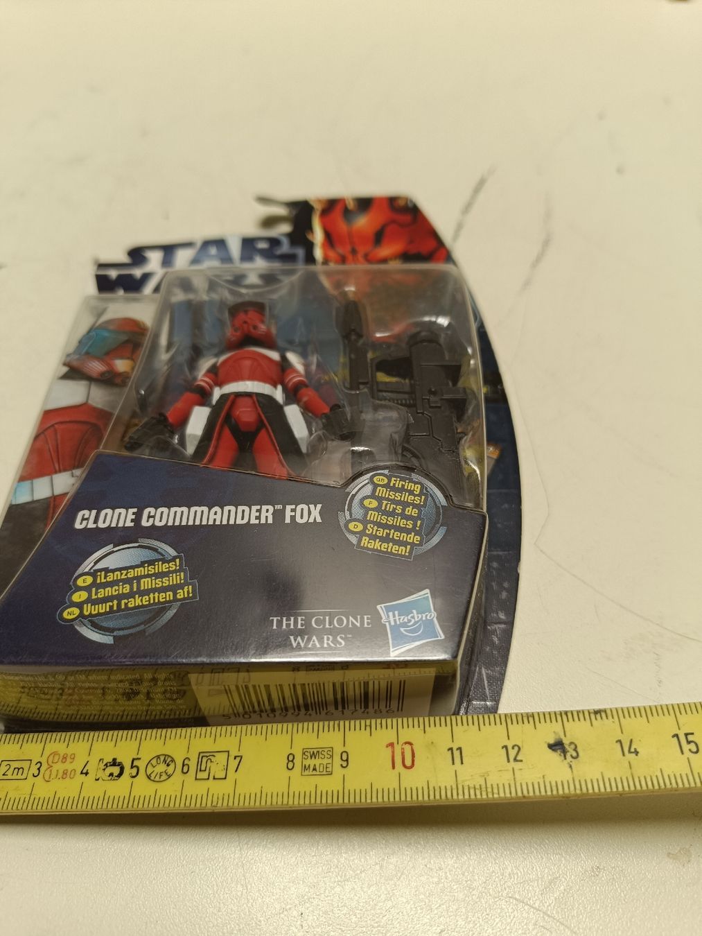 Hasbro Figuren: Star Wars Clone Commander Fox Actionfigur neu. (nov935) – Neu und originalverpackt aus Künten von Schnaepplihuus 7