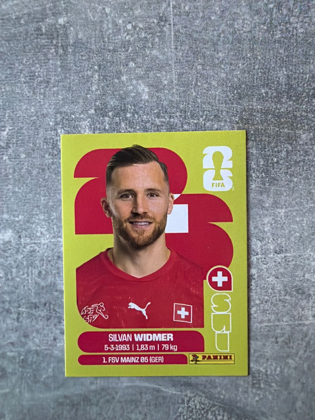 Panini Carte collezionabili: Panini Sticker Silvan Widmer SUI8 – Usato da Pfeffingen venduto da Fantasy1971