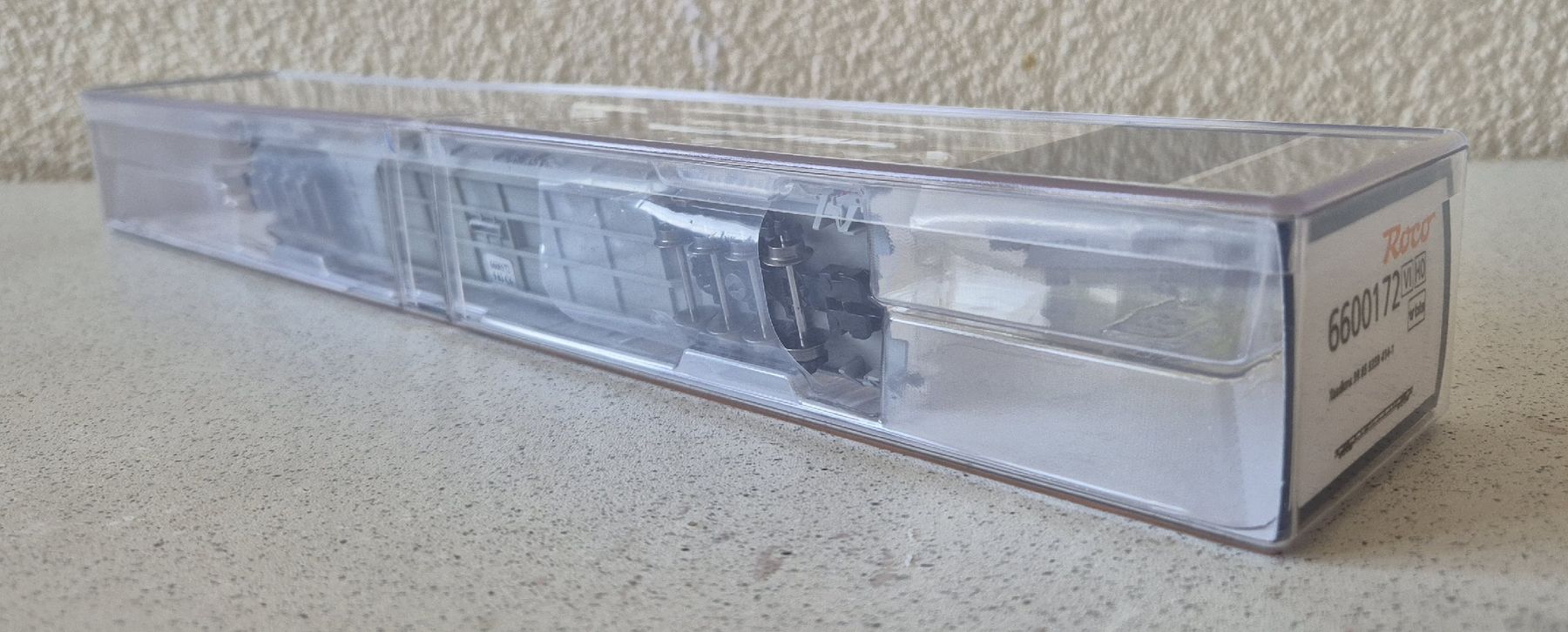 Roco Modellini di ferrovie: Roco 6600172 Wagon BLS Xaadkms – Nuovo (secondo la descrizione) da Marin-Epagnier venduto da Cchris22 2
