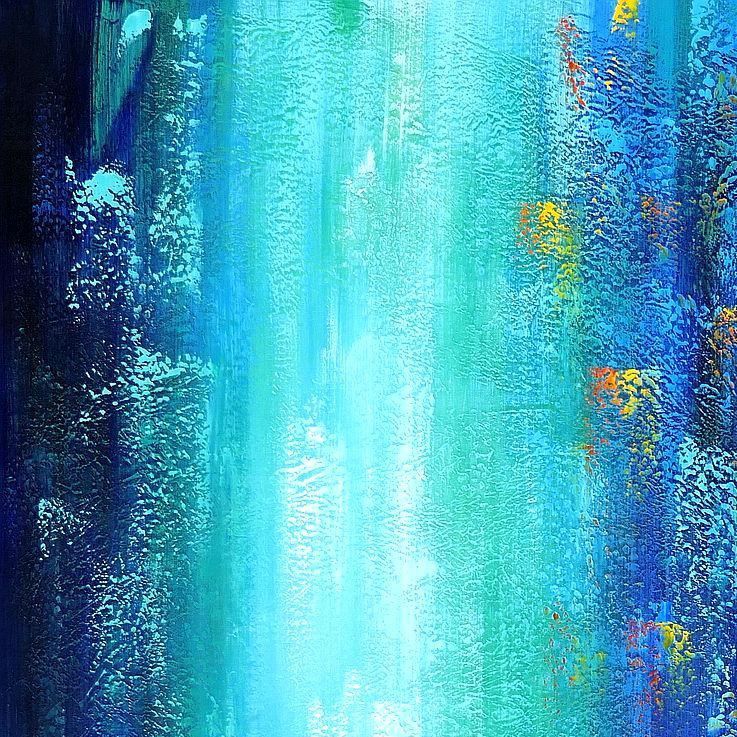 Riproduzioni & Creazioni: Abstract - Winter Olympics – Nuovo (secondo la descrizione) da Larnaca venduto da KunstDepot24 1