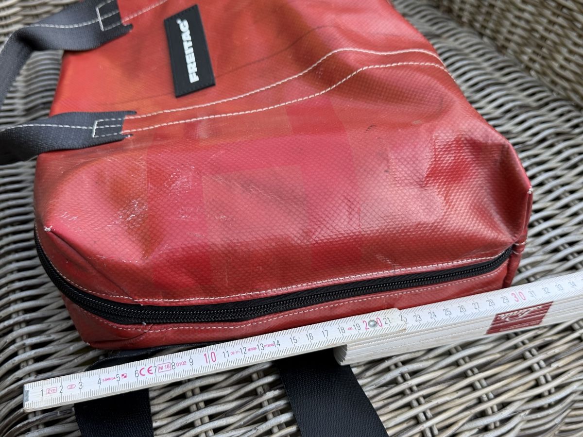 Freitag Borse: Freitag Tasche Umhängetasche Handtasche – Usato da Deitingen venduto da Himhip 8