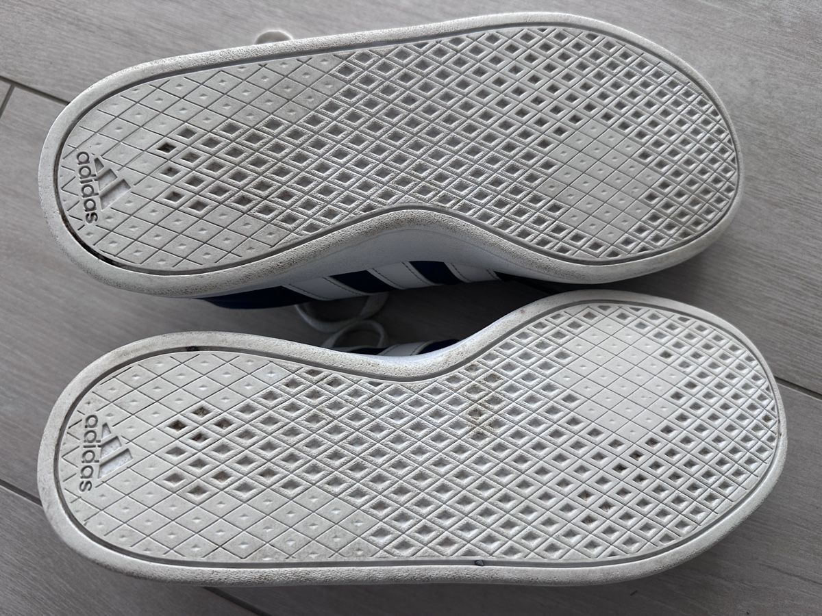 Adidas Herrenschuhe: Baskets bleues Adidas, 42 – Gebraucht aus Promasens von Toblerone83 4