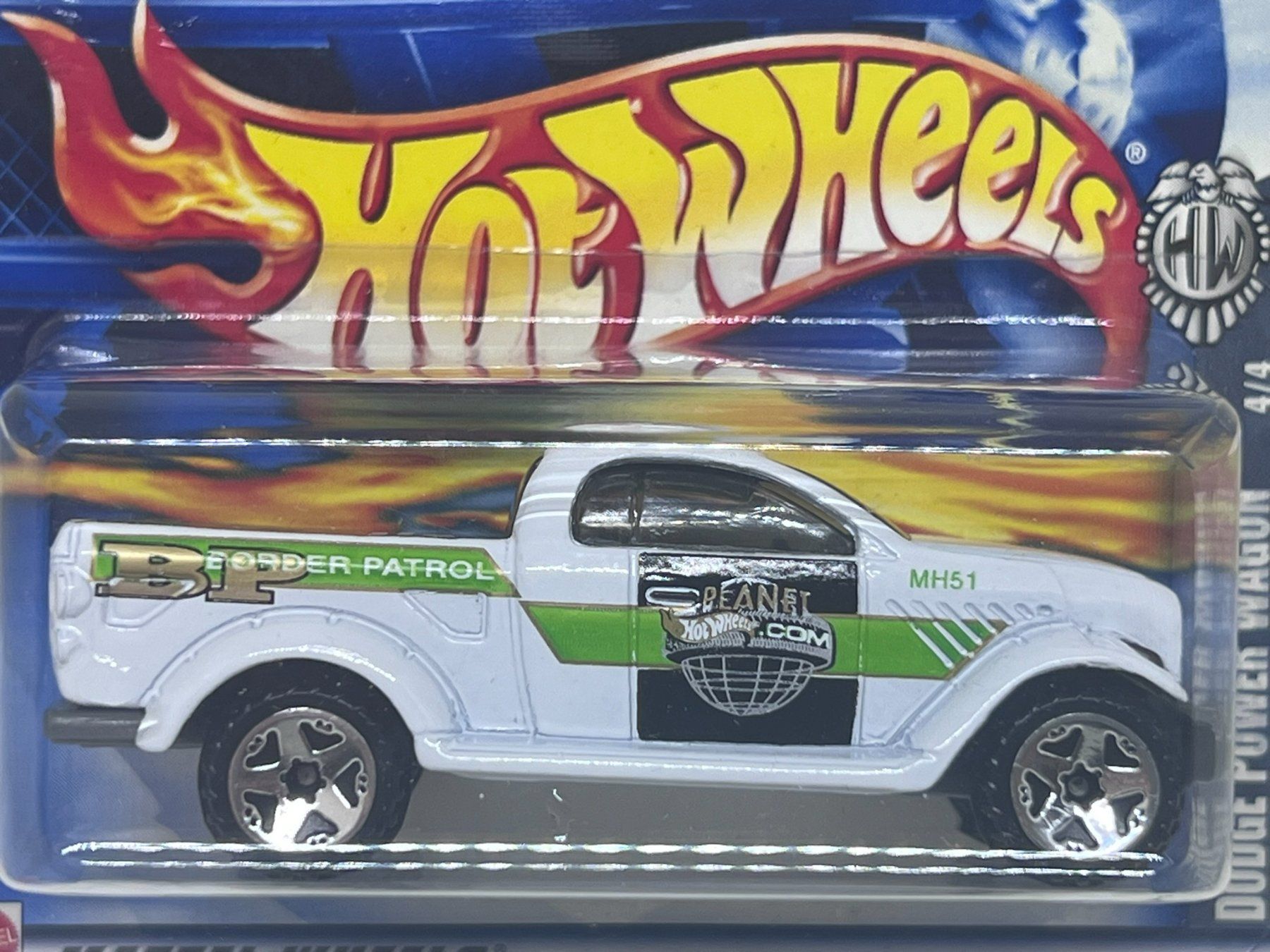 Hot Wheels Modellini d'auto: Hot Wheels Dodge Power Wagon – Nuovo e nell'imballaggio originale da Wildegg venduto da LaaBoutique 1