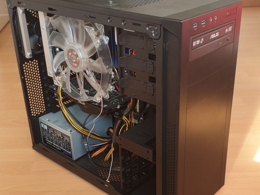 Asus PCs: Gaming-PC – Defekt aus Luzern von val_9ngc 3