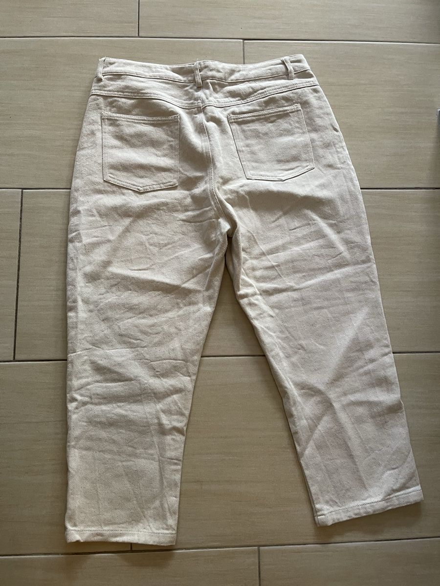 Pantaloni: Pantacourt beige XL – Usato da St-Pierre-Clages venduto da Largomuch 1