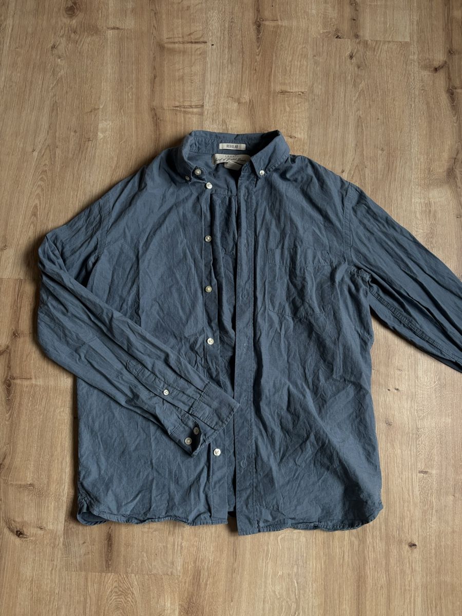 H&M Hemden: chemise H&M bleue, taille S – Gebraucht aus Tavannes von callie.mcli
