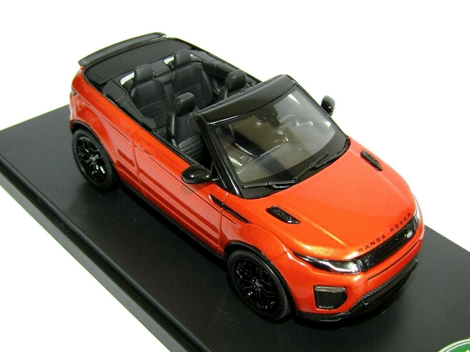 Land Rover Modellini d'auto: Range Rover Evoque Convertible 2016-2019 orange met. / – Nuovo e nell'imballaggio originale da Gerlafingen venduto da espero88 3
