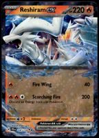 Reshiram EX #030 Sv09 Journey Together Holo Double Rare
