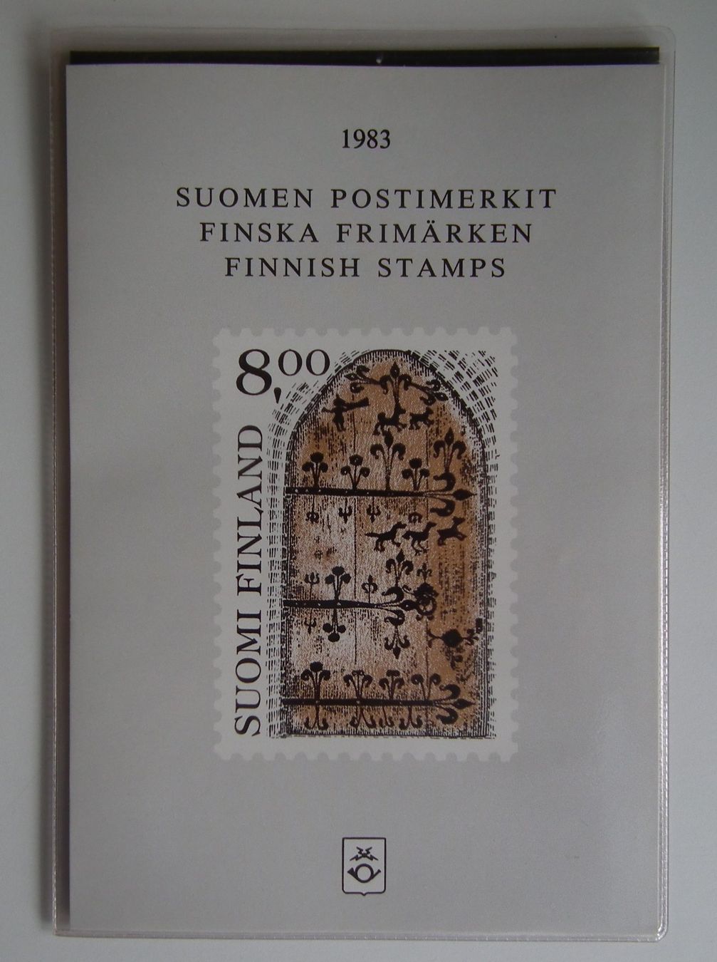 Tutti i francobolli: Finnland  Ausgabe 1983 Postfrisch**  in Folder – Usato da Kriens venduto da WULLU99