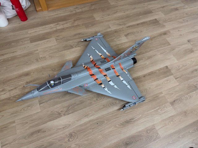 FMS RC Modellbau: FMS EDF Jet Dassault Rafale 64mm – Gebraucht aus Guggisberg von raptor65