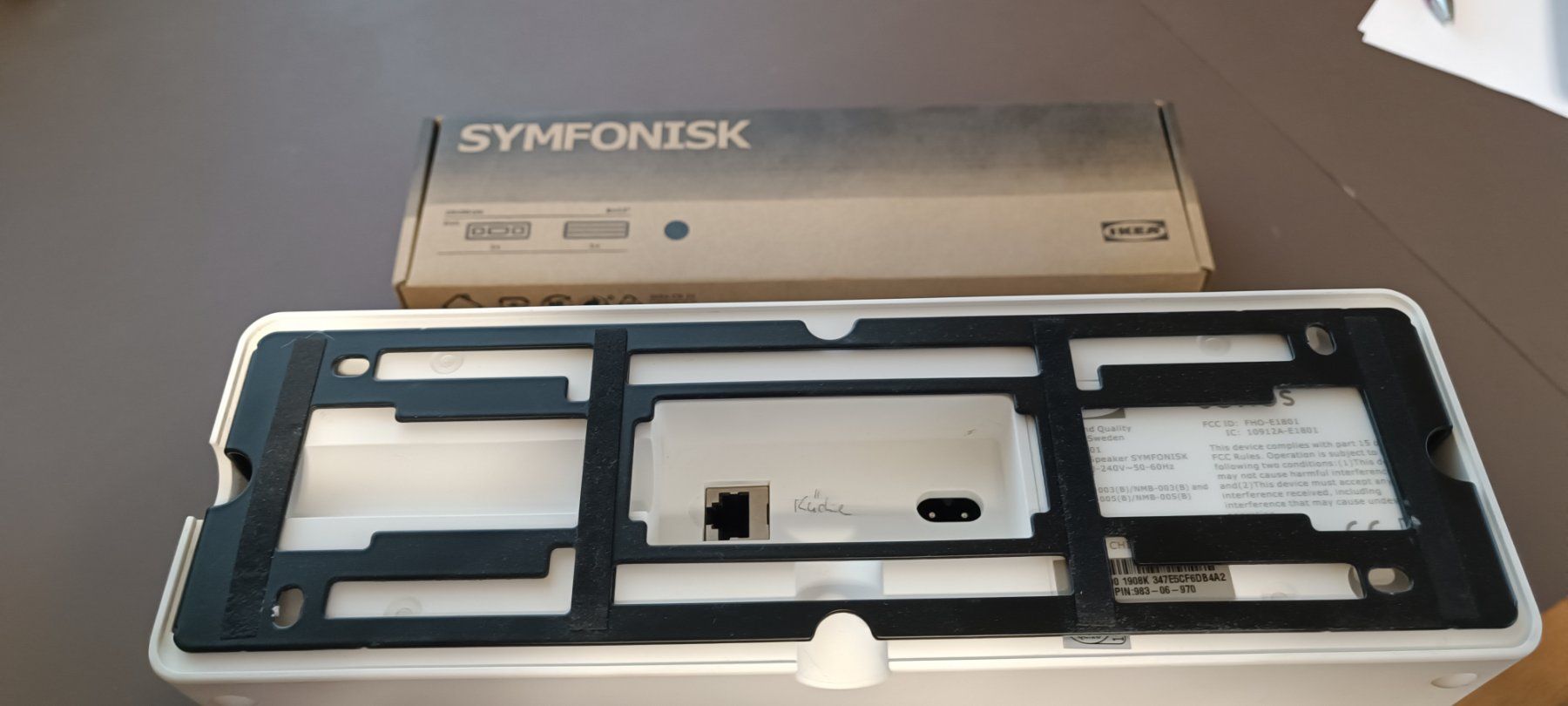 Sonos Haut-parleurs: SYMFONISK / Sonos - Wandhalterung – D'occasion à Oerlingen par Cooper78 2