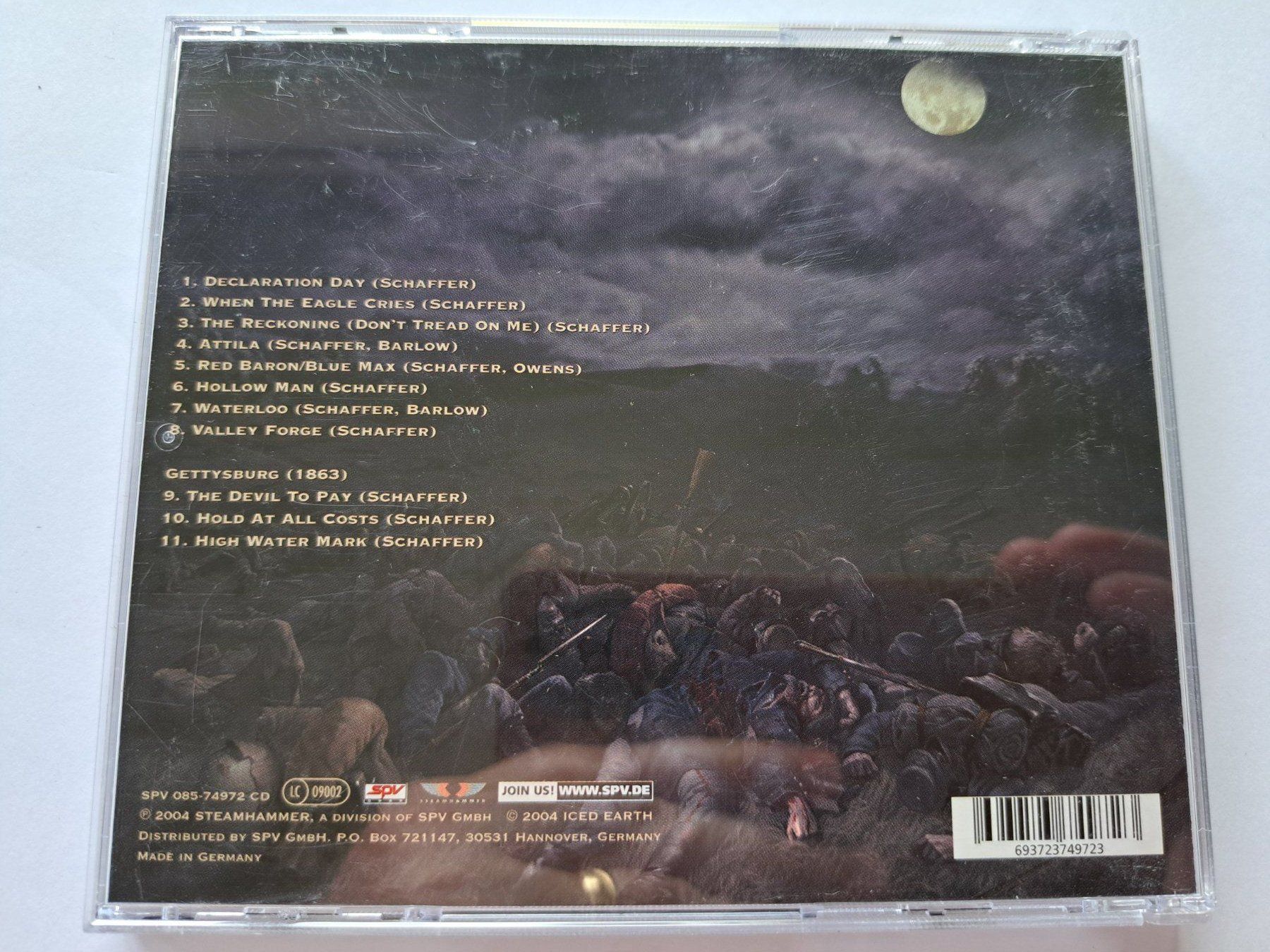 CD: Cd Iced Earth - The glorious Burden – Usato da Pully venduto da bro_n52j 1