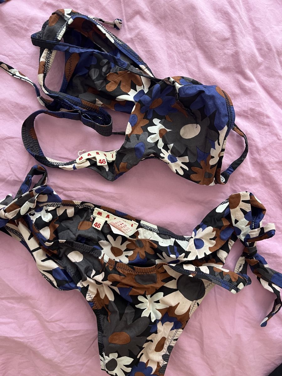 Costumi da bagno & Bikini: Marni bikini in 46 – Usato da zürich venduto da schmid1234 3