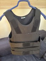 Stichschutzweste Sector schwarz Grösse S-M